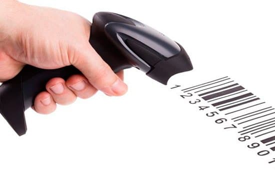 Lector de código de barras compatible con el sistema